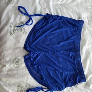 Vibrant Blue Drawstring Shorts